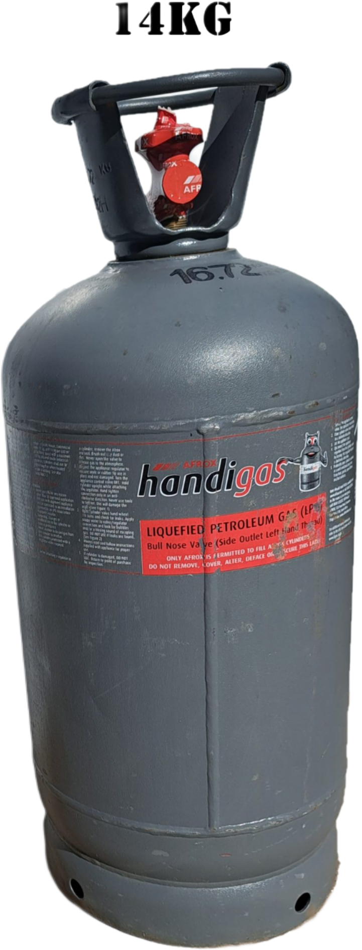 14kg gas cylinder