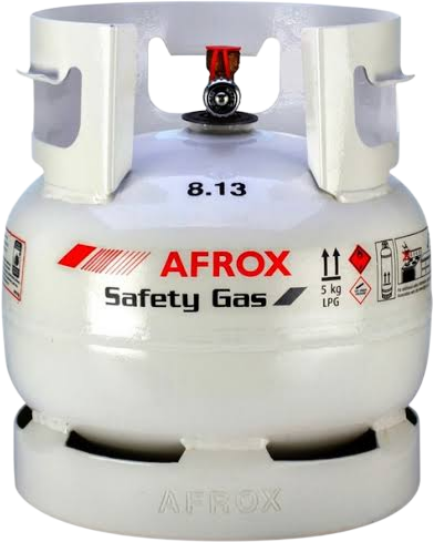 5kg gas cylinder